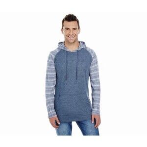 Burnside Men's Jersey Hoodie Pullover 2XL